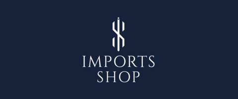 Logo da Imports Shop